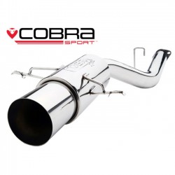 SB01y Cobra Sport Subaru Impreza WRX / STI (2006-07) Rear Box - Round Silencer, Cobra Sport, SB01y